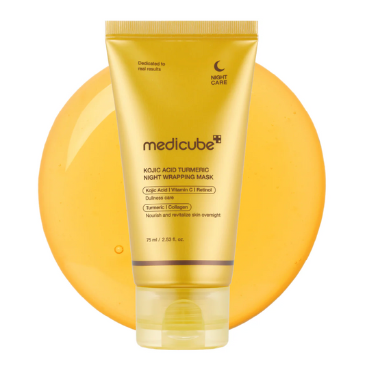 Medicube - Kojic Acid Turmeric Night Wrapping Mask 75ml
