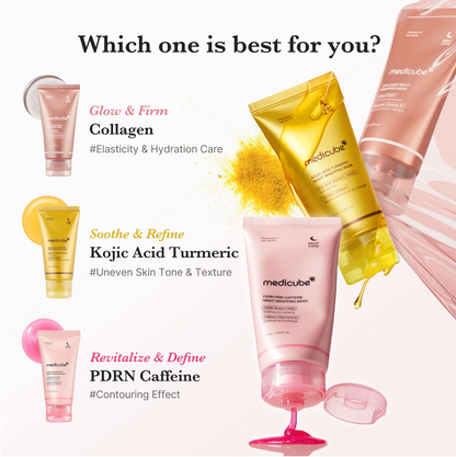 Medicube - Kojic Acid Turmeric Night Wrapping Mask 75ml