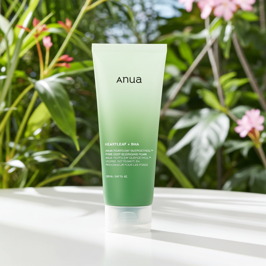 Anua Heartleaf Quercetinol Pore Deep Cleansing Foam 150ml