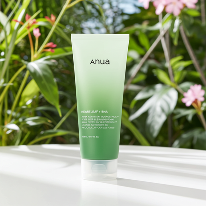 Anua Heartleaf Quercetinol Pore Deep Cleansing Foam 150ml