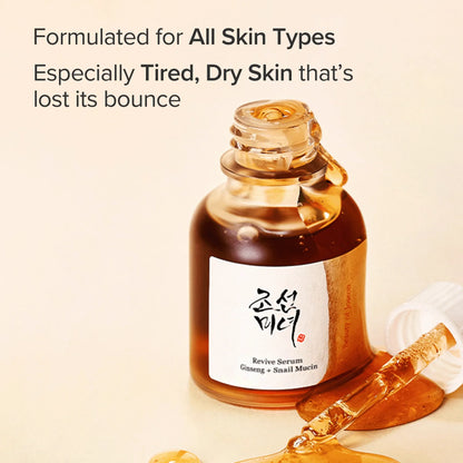 Beauty Of Joseon Revive Serum Ginseng + Snail Mucin 30ml